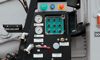 S 43 SX III Supply control