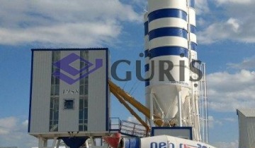 Nehir Beton – Mersin Güriş Gsp 160 Ct Beton Santrali