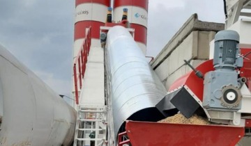 Russia: GCP 100 CT Compact Concrete Mixing Plant has been delivered