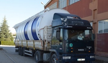 Tajikistan: 2 Mobile Concrete Mixing Plants (GMP 100 CT) have been delivered