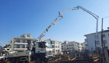 The delivery of Dünyalar Beton S 36 X II has been completed