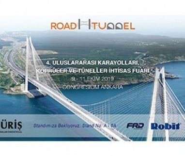 4th International Roads, Bridges, and Tunnels Fair has ended