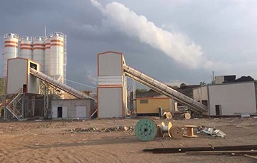 Batıçim İzmir Güriş Gsp 200 Concrete Plant
