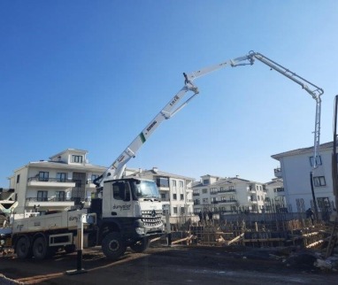 The delivery of Dünyalar Beton S 36 X II has been completed