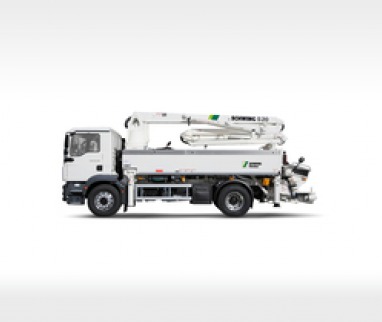 Truck-Mounted Concrete Pumps