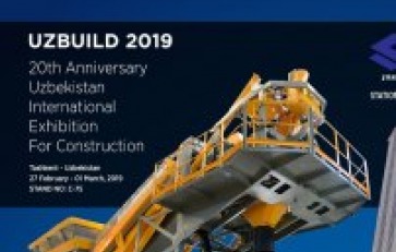Uzbuild 2019 20th Anniversary Uzbekistan International Exhibition For Construction