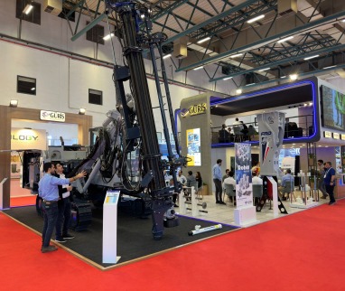 We were at the 10th International Mining, Tunnel Construction, Machinery Equipment and Construction Equipment Fair.