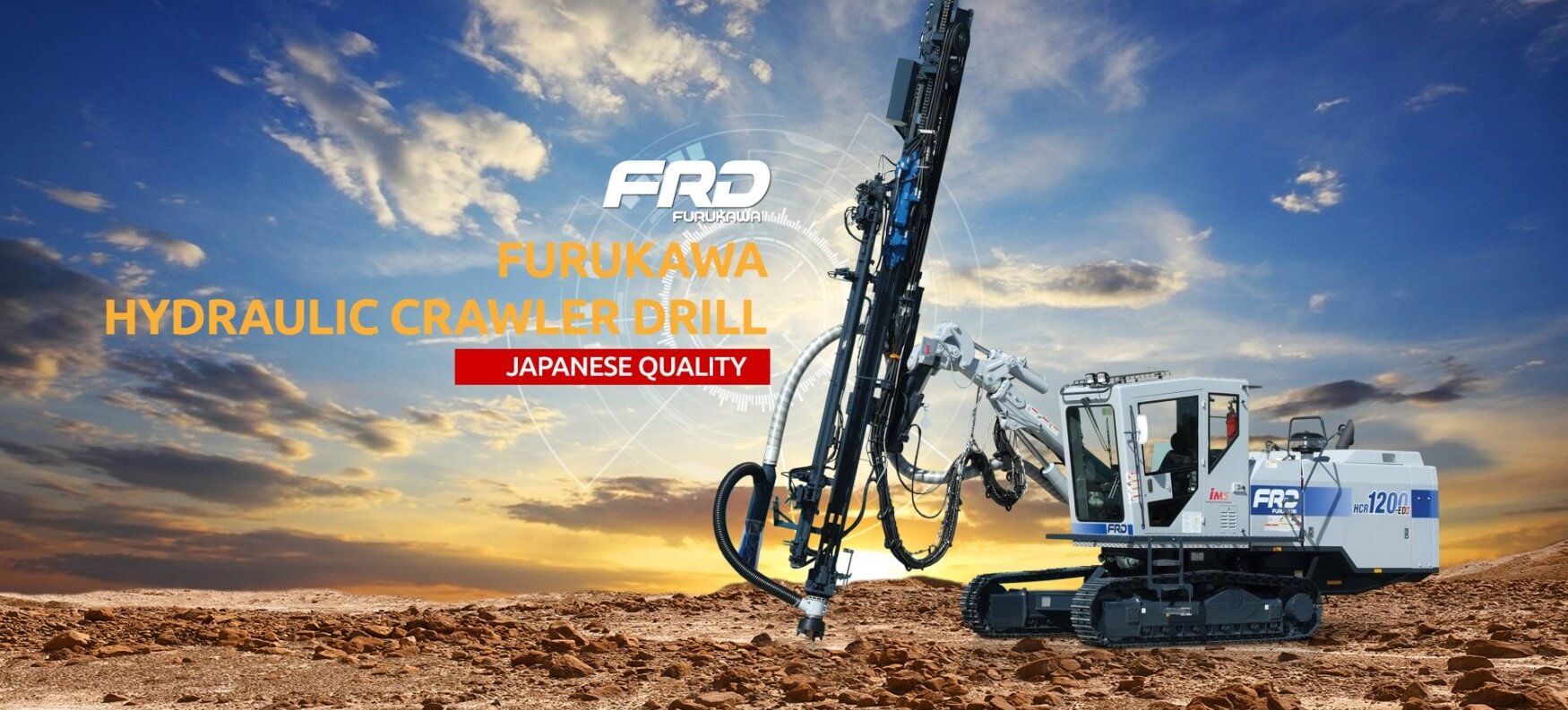 FURUKAWAHydraulic Crawler Drill