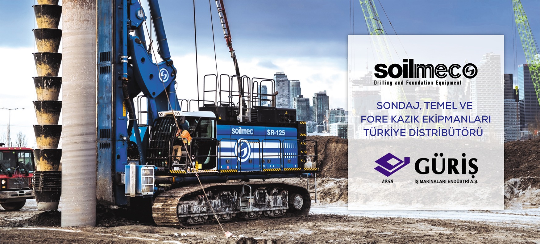 Soilmeco Drilling and Foundation Equipment