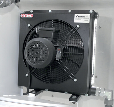 SP 2800 Cooling system