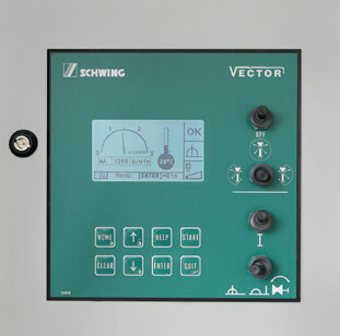 S 36 X VECTOR control